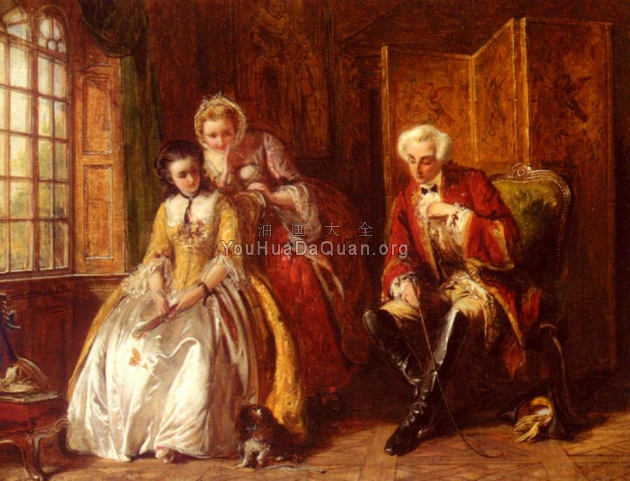 The Bashful Lover - 亚伯拉罕·所罗门